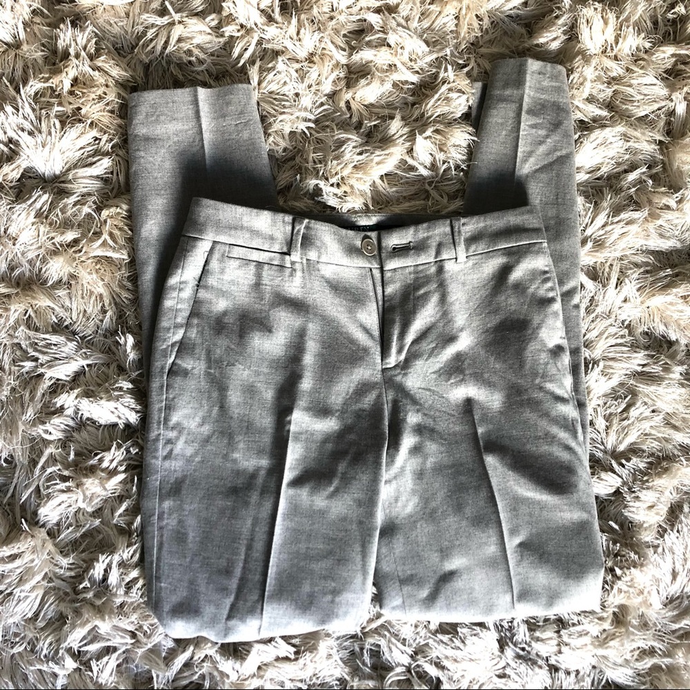 Ralph Lauren Pleated Wool Dress Pants